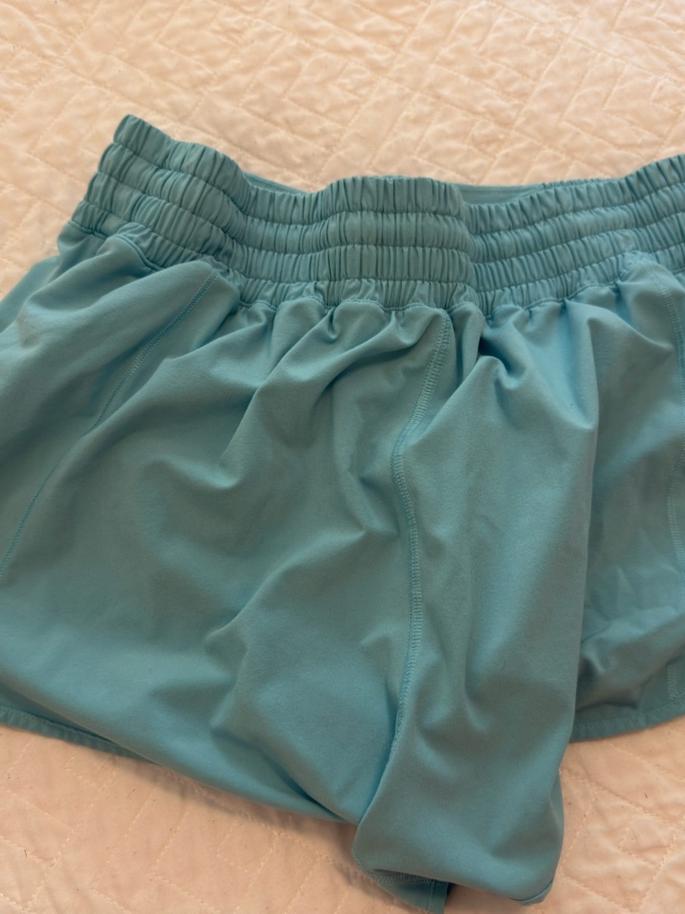 Lululemon Hotty Hot High-Rise Lined Short
2.5" Blue Athletic Running Shorts